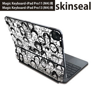 �}�W�b�N�L�[�{�[�h �p �X�L���V�[�� 11�C���` 13�C���` iPad Pro11(M4) iPad Pro13(M4)�p 2024�N���� ��5���� Magic Keyboard �Ή� �O�� �w�� �ی�V�[�� �l�C �L�����N�^�[�@���@�� 011254
