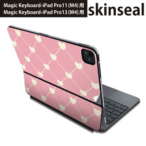 �}�W�b�N�L�[�{�[�h �p �X�L���V�[�� 11�C���` 13�C���` iPad Pro11(M4) iPad Pro13(M4)�p 2024�N���� ��5���� Magic Keyboard �Ή� �O�� �w�� �ی�V�[�� �l�C �n�[�g�@�s���N�@�� 011328