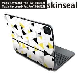 �}�W�b�N�L�[�{�[�h �p �X�L���V�[�� 11�C���` 13�C���` iPad Pro11(M4) iPad Pro13(M4)�p 2024�N���� ��5���� Magic Keyboard �Ή� �O�� �w�� �ی�V�[�� �l�C �͗l�@���F�@�O�p 011387