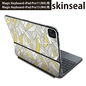 �}�W�b�N�L�[�{�[�h �p �X�L���V�[�� 11�C���` 13�C���` iPad Pro11(M4) iPad Pro13(M4)�p 2024�N���� ��5���� Magic Keyboard �Ή� �O�� �w�� �ی�V�[�� �l�C �A���@���F�@�͗l 011388