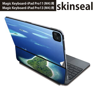 �}�W�b�N�L�[�{�[�h �p �X�L���V�[�� 11�C���` 13�C���` iPad Pro11(M4) iPad Pro13(M4)�p 2024�N���� ��5���� Magic Keyboard �Ή� �O�� �w�� �ی�V�[�� �l�C �C�@�n�[�g�@�� 011391