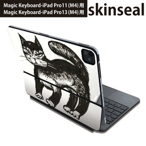 �}�W�b�N�L�[�{�[�h �p �X�L���V�[�� 11�C���` 13�C���` iPad Pro11(M4) iPad Pro13(M4)�p 2024�N���� ��5���� Magic Keyboard �Ή� �O�� �w�� �ی�V�[�� �l�C �����@�L�@�A�j�}�� 011437