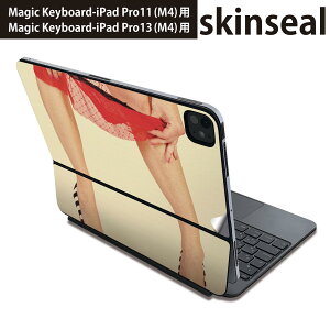 �}�W�b�N�L�[�{�[�h �p �X�L���V�[�� 11�C���` 13�C���` iPad Pro11(M4) iPad Pro13(M4)�p 2024�N���� ��5���� Magic Keyboard �Ή� �O�� �w�� �ی�V�[�� �l�C �������@�����@ 011490