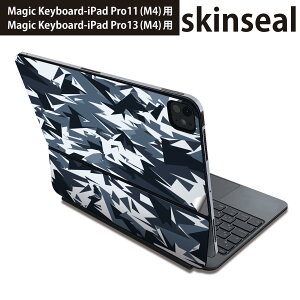 �}�W�b�N�L�[�{�[�h �p �X�L���V�[�� 11�C���` 13�C���` iPad Pro11(M4) iPad Pro13(M4)�p 2024�N���� ��5���� Magic Keyboard �Ή� �O�� �w�� �ی�V�[�� �l�C ���ʁ@�͗l�@�J���t�� 011507