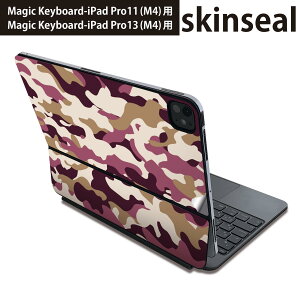 �}�W�b�N�L�[�{�[�h �p �X�L���V�[�� 11�C���` 13�C���` iPad Pro11(M4) iPad Pro13(M4)�p 2024�N���� ��5���� Magic Keyboard �Ή� �O�� �w�� �ی�V�[�� �l�C ���ʁ@�͗l�@�J���t�� 011531