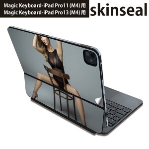 �}�W�b�N�L�[�{�[�h �p �X�L���V�[�� 11�C���` 13�C���` iPad Pro11(M4) iPad Pro13(M4)�p 2024�N���� ��5���� Magic Keyboard �Ή� �O�� �w�� �ی�V�[�� �l�C �������@�����@ 011536