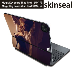 �}�W�b�N�L�[�{�[�h �p �X�L���V�[�� 11�C���` 13�C���` iPad Pro11(M4) iPad Pro13(M4)�p 2024�N���� ��5���� Magic Keyboard �Ή� �O�� �w�� �ی�V�[�� �l�C �������@�����@ 011541