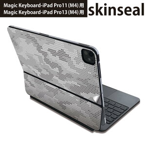 �}�W�b�N�L�[�{�[�h �p �X�L���V�[�� 11�C���` 13�C���` iPad Pro11(M4) iPad Pro13(M4)�p 2024�N���� ��5���� Magic Keyboard �Ή� �O�� �w�� �ی�V�[�� �l�C ���ʁ@�͗l�@�J���t�� 011559