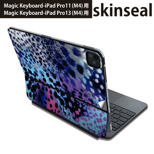 �}�W�b�N�L�[�{�[�h �p �X�L���V�[�� 11�C���` 13�C���` iPad Pro11(M4) iPad Pro13(M4)�p 2024�N���� ��5���� Magic Keyboard �Ή� �O�� �w�� �ی�V�[�� �l�C �J���t���@�A�j�}�����@���� 011560