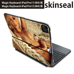 �}�W�b�N�L�[�{�[�h �p �X�L���V�[�� 11�C���` 13�C���` iPad Pro11(M4) iPad Pro13(M4)�p 2024�N���� ��5���� Magic Keyboard �Ή� �O�� �w�� �ی�V�[�� �l�C �������@�����@ 011562