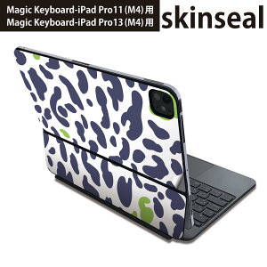 �}�W�b�N�L�[�{�[�h �p �X�L���V�[�� 11�C���` 13�C���` iPad Pro11(M4) iPad Pro13(M4)�p 2024�N���� ��5���� Magic Keyboard �Ή� �O�� �w�� �ی�V�[�� �l�C �͗l�@�A�j�}�����@���� 011563