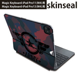 �}�W�b�N�L�[�{�[�h �p �X�L���V�[�� 11�C���` 13�C���` iPad Pro11(M4) iPad Pro13(M4)�p 2024�N���� ��5���� Magic Keyboard �Ή� �O�� �w�� �ی�V�[�� �l�C �A�[�~�[�@���ʁ@�J���t�� 011595