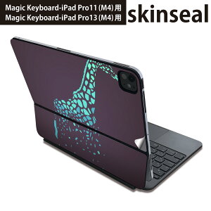 �}�W�b�N�L�[�{�[�h �p �X�L���V�[�� 11�C���` 13�C���` iPad Pro11(M4) iPad Pro13(M4)�p 2024�N���� ��5���� Magic Keyboard �Ή� �O�� �w�� �ی�V�[�� �l�C �A�j�}���@�����@�L���� 011640