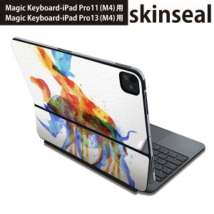 �}�W�b�N�L�[�{�[�h �p �X�L���V�[�� 11�C���` 13�C���` iPad Pro11(M4) iPad Pro13(M4)�p 2024�N���� ��5���� Magic Keyboard �Ή� �O�� �w�� �ی�V�[�� �l�C �����@�A�j�}���@���� 011663