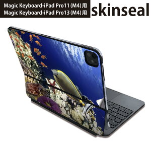 �}�W�b�N�L�[�{�[�h �p �X�L���V�[�� 11�C���` 13�C���` iPad Pro11(M4) iPad Pro13(M4)�p 2024�N���� ��5���� Magic Keyboard �Ή� �O�� �w�� �ی�V�[�� �l�C �C�@���@�X�� 011673