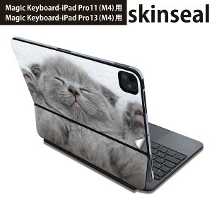 �}�W�b�N�L�[�{�[�h �p �X�L���V�[�� 11�C���` 13�C���` iPad Pro11(M4) iPad Pro13(M4)�p 2024�N���� ��5���� Magic Keyboard �Ή� �O�� �w�� �ی�V�[�� �l�C �L�@�����@�ʐ^ 011682