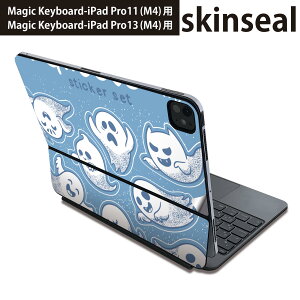 �}�W�b�N�L�[�{�[�h �p �X�L���V�[�� 11�C���` 13�C���` iPad Pro11(M4) iPad Pro13(M4)�p 2024�N���� ��5���� Magic Keyboard �Ή� �O�� �w�� �ی�V�[�� �l�C ���΂��@�L�����N�^�[�@�S�[�X�g 011691