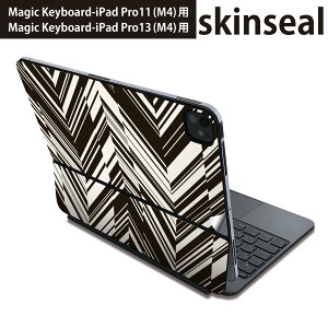 �}�W�b�N�L�[�{�[�h �p �X�L���V�[�� 11�C���` 13�C���` iPad Pro11(M4) iPad Pro13(M4)�p 2024�N���� ��5���� Magic Keyboard �Ή� �O�� �w�� �ی�V�[�� �l�C �͗l�@���@�� 011701
