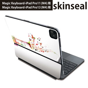 �}�W�b�N�L�[�{�[�h �p �X�L���V�[�� 11�C���` 13�C���` iPad Pro11(M4) iPad Pro13(M4)�p 2024�N���� ��5���� Magic Keyboard �Ή� �O�� �w�� �ی�V�[�� �l�C ���y�@�����@�� 011714