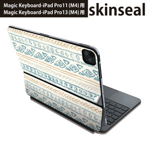 �}�W�b�N�L�[�{�[�h �p �X�L���V�[�� 11�C���` 13�C���` iPad Pro11(M4) iPad Pro13(M4)�p 2024�N���� ��5���� Magic Keyboard �Ή� �O�� �w�� �ی�V�[�� �l�C �͗l�@�΁@�I�����W 011715