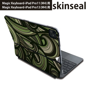 �}�W�b�N�L�[�{�[�h �p �X�L���V�[�� 11�C���` 13�C���` iPad Pro11(M4) iPad Pro13(M4)�p 2024�N���� ��5���� Magic Keyboard �Ή� �O�� �w�� �ی�V�[�� �l�C �͗l�@�N�[���@�� 011772