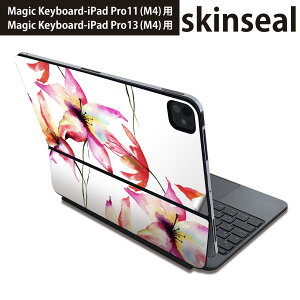 �}�W�b�N�L�[�{�[�h �p �X�L���V�[�� 11�C���` 13�C���` iPad Pro11(M4) iPad Pro13(M4)�p 2024�N���� ��5���� Magic Keyboard �Ή� �O�� �w�� �ی�V�[�� �l�C �ԁ@�ԕ��@������� 011905