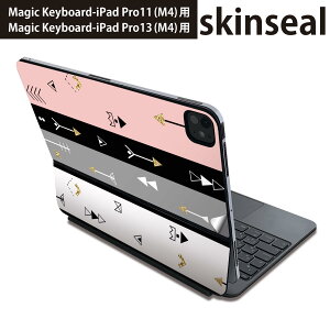 �}�W�b�N�L�[�{�[�h �p �X�L���V�[�� 11�C���` 13�C���` iPad Pro11(M4) iPad Pro13(M4)�p 2024�N���� ��5���� Magic Keyboard �Ή� �O�� �w�� �ی�V�[�� �l�C ��@�͗l�@���킢�� 011906