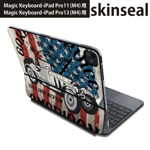�}�W�b�N�L�[�{�[�h �p �X�L���V�[�� 11�C���` 13�C���` iPad Pro11(M4) iPad Pro13(M4)�p 2024�N���� ��5���� Magic Keyboard �Ή� �O�� �w�� �ی�V�[�� �l�C �A�����J�@�ԁ@�p�� 011910