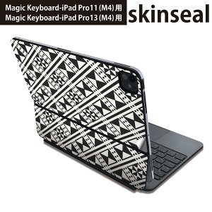 �}�W�b�N�L�[�{�[�h �p �X�L���V�[�� 11�C���` 13�C���` iPad Pro11(M4) iPad Pro13(M4)�p 2024�N���� ��5���� Magic Keyboard �Ή� �O�� �w�� �ی�V�[�� �l�C ���m�g�[���@�􉽊w�@�͗l 011931