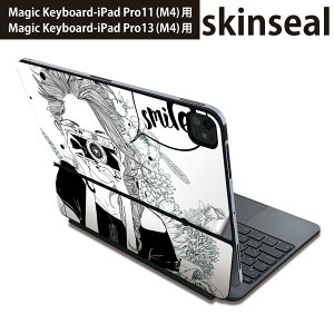 �}�W�b�N�L�[�{�[�h �p �X�L���V�[�� 11�C���` 13�C���` iPad Pro11(M4) iPad Pro13(M4)�p 2024�N���� ��5���� Magic Keyboard �Ή� �O�� �w�� �ی�V�[�� �l�C �C���X�g�@���m�g�[���@�J���� 011936