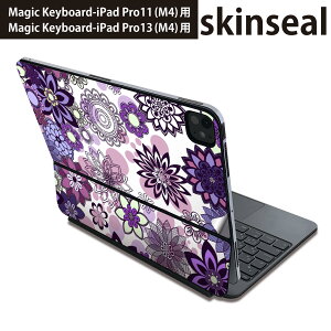 �}�W�b�N�L�[�{�[�h �p �X�L���V�[�� 11�C���` 13�C���` iPad Pro11(M4) iPad Pro13(M4)�p 2024�N���� ��5���� Magic Keyboard �Ή� �O�� �w�� �ی�V�[�� �l�C �ԕ��@���@�� 011945