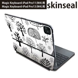 �}�W�b�N�L�[�{�[�h �p �X�L���V�[�� 11�C���` 13�C���` iPad Pro11(M4) iPad Pro13(M4)�p 2024�N���� ��5���� Magic Keyboard �Ή� �O�� �w�� �ی�V�[�� �l�C �؁@���m�g�[���@���� 011956