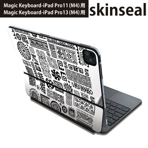�}�W�b�N�L�[�{�[�h �p �X�L���V�[�� 11�C���` 13�C���` iPad Pro11(M4) iPad Pro13(M4)�p 2024�N���� ��5���� Magic Keyboard �Ή� �O�� �w�� �ی�V�[�� �l�C ���m�g�[���@�͗l�@���� 011968