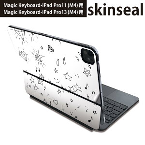 �}�W�b�N�L�[�{�[�h �p �X�L���V�[�� 11�C���` 13�C���` iPad Pro11(M4) iPad Pro13(M4)�p 2024�N���� ��5���� Magic Keyboard �Ή� �O�� �w�� �ی�V�[�� �l�C �C���X�g�@���킢���@�� 012023