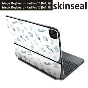 �}�W�b�N�L�[�{�[�h �p �X�L���V�[�� 11�C���` 13�C���` iPad Pro11(M4) iPad Pro13(M4)�p 2024�N���� ��5���� Magic Keyboard �Ή� �O�� �w�� �ی�V�[�� �l�C �A�C�X�@�n�[�g�@�� 012029