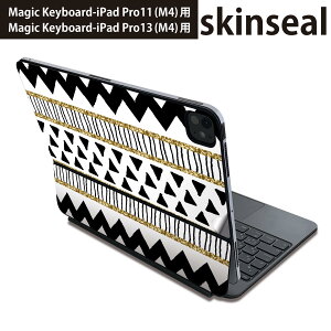 �}�W�b�N�L�[�{�[�h �p �X�L���V�[�� 11�C���` 13�C���` iPad Pro11(M4) iPad Pro13(M4)�p 2024�N���� ��5���� Magic Keyboard �Ή� �O�� �w�� �ی�V�[�� �l�C �͗l�@�􉽊w�͗l�@�� 012105