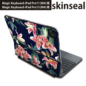 �}�W�b�N�L�[�{�[�h �p �X�L���V�[�� 11�C���` 13�C���` iPad Pro11(M4) iPad Pro13(M4)�p 2024�N���� ��5���� Magic Keyboard �Ή� �O�� �w�� �ی�V�[�� �l�C �ԁ@�A���@�l�C�r�[ 012130