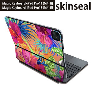 �}�W�b�N�L�[�{�[�h �p �X�L���V�[�� 11�C���` 13�C���` iPad Pro11(M4) iPad Pro13(M4)�p 2024�N���� ��5���� Magic Keyboard �Ή� �O�� �w�� �ی�V�[�� �l�C �n�C�r�X�J�X�@�ԁ@�J���t�� 012174