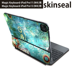 �}�W�b�N�L�[�{�[�h �p �X�L���V�[�� 11�C���` 13�C���` iPad Pro11(M4) iPad Pro13(M4)�p 2024�N���� ��5���� Magic Keyboard �Ή� �O�� �w�� �ی�V�[�� �l�C ���@�͗l�@�L���L�� 012191