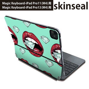 �}�W�b�N�L�[�{�[�h �p �X�L���V�[�� 11�C���` 13�C���` iPad Pro11(M4) iPad Pro13(M4)�p 2024�N���� ��5���� Magic Keyboard �Ή� �O�� �w�� �ی�V�[�� �l�C �_�C�A�����h�@�O�@���b�v 012206