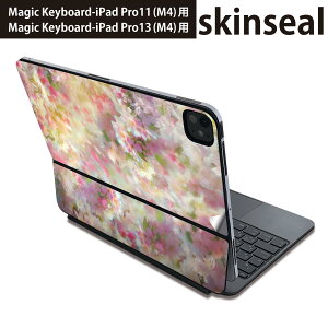 �}�W�b�N�L�[�{�[�h �p �X�L���V�[�� 11�C���` 13�C���` iPad Pro11(M4) iPad Pro13(M4)�p 2024�N���� ��5���� Magic Keyboard �Ή� �O�� �w�� �ی�V�[�� �l�C �ԁ@������@�s���N 012211