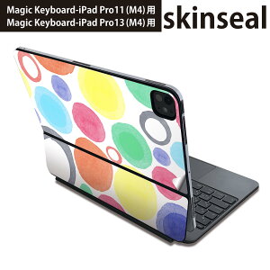 �}�W�b�N�L�[�{�[�h �p �X�L���V�[�� 11�C���` 13�C���` iPad Pro11(M4) iPad Pro13(M4)�p 2024�N���� ��5���� Magic Keyboard �Ή� �O�� �w�� �ی�V�[�� �l�C �ہ@�h�b�g�@�J���t�� 012219