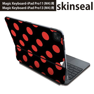 �}�W�b�N�L�[�{�[�h �p �X�L���V�[�� 11�C���` 13�C���` iPad Pro11(M4) iPad Pro13(M4)�p 2024�N���� ��5���� Magic Keyboard �Ή� �O�� �w�� �ی�V�[�� �l�C �ԁ@���@�h�b�g 012336