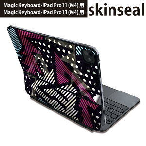 �}�W�b�N�L�[�{�[�h �p �X�L���V�[�� 11�C���` 13�C���` iPad Pro11(M4) iPad Pro13(M4)�p 2024�N���� ��5���� Magic Keyboard �Ή� �O�� �w�� �ی�V�[�� �l�C ���@�h�b�g�@�X�g���C�v 012350