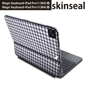 �}�W�b�N�L�[�{�[�h �p �X�L���V�[�� 11�C���` 13�C���` iPad Pro11(M4) iPad Pro13(M4)�p 2024�N���� ��5���� Magic Keyboard �Ή� �O�� �w�� �ی�V�[�� �l�C �`�F�b�N�@�@�� 012394