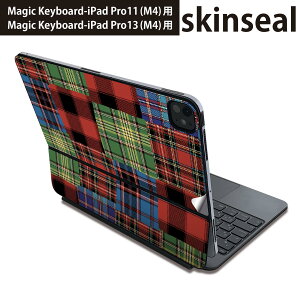 �}�W�b�N�L�[�{�[�h �p �X�L���V�[�� 11�C���` 13�C���` iPad Pro11(M4) iPad Pro13(M4)�p 2024�N���� ��5���� Magic Keyboard �Ή� �O�� �w�� �ی�V�[�� �l�C �`�F�b�N�@�J���t���@�L���e�B���O 012413