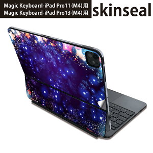�}�W�b�N�L�[�{�[�h �p �X�L���V�[�� 11�C���` 13�C���` iPad Pro11(M4) iPad Pro13(M4)�p 2024�N���� ��5���� Magic Keyboard �Ή� �O�� �w�� �ی�V�[�� �l�C ��@���@�� 012450