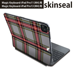 �}�W�b�N�L�[�{�[�h �p �X�L���V�[�� 11�C���` 13�C���` iPad Pro11(M4) iPad Pro13(M4)�p 2024�N���� ��5���� Magic Keyboard �Ή� �O�� �w�� �ی�V�[�� �l�C �ԁ@�O���[�@�`�F�b�N 012462