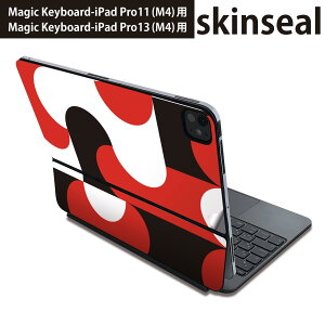�}�W�b�N�L�[�{�[�h �p �X�L���V�[�� 11�C���` 13�C���` iPad Pro11(M4) iPad Pro13(M4)�p 2024�N���� ��5���� Magic Keyboard �Ή� �O�� �w�� �ی�V�[�� �l�C �ԁ@���@�͗l 012499