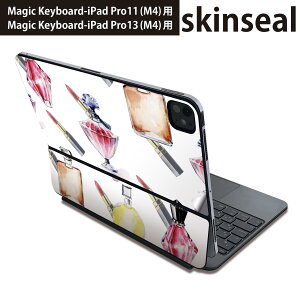 �}�W�b�N�L�[�{�[�h �p �X�L���V�[�� 11�C���` 13�C���` iPad Pro11(M4) iPad Pro13(M4)�p 2024�N���� ��5���� Magic Keyboard �Ή� �O�� �w�� �ی�V�[�� �l�C �����@���b�v�@������� 012540